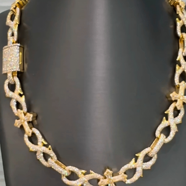pendants for cuban link chain 18mm - Image 2