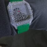 VVS moissanite watch