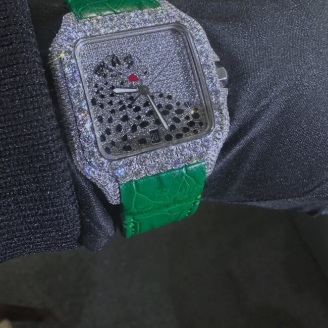 VVS moissanite watch - Image 2