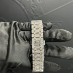 Top quality Moissanite AP watch passes Diamond tester - Image 2