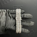 Automatic iced out moissanite watch moissanite mens watches - Image 2