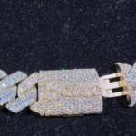 20mm rose gold cuban link chain - Image 5