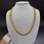 14mm Iced Out Diamond Cuban Chain - Image 4