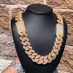 925 Silver amazon cuban link chains