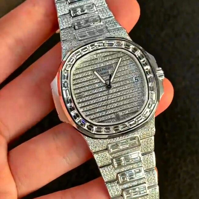 moissanite diamond watch - Image 2