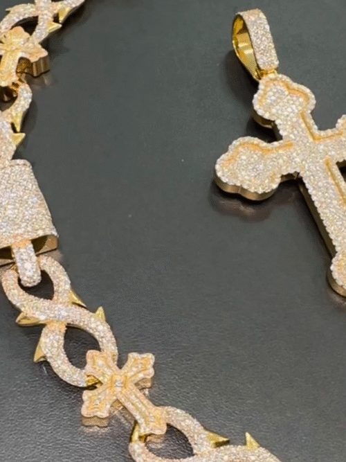 pendants for cuban link chain 18mm