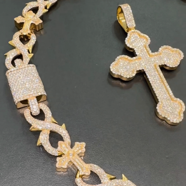 pendants for cuban link chain 18mm