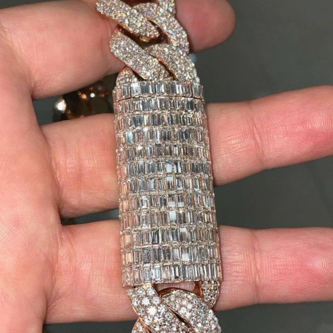 20mm cuban link vvs chain - Image 3