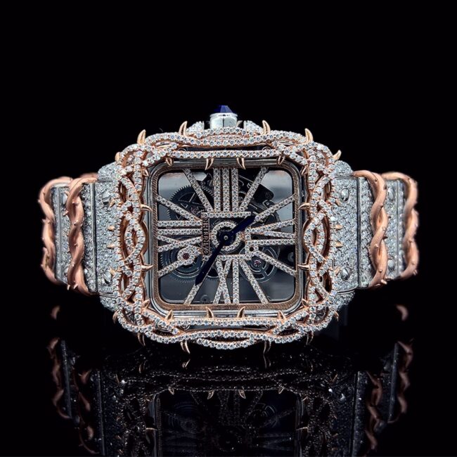 moissanite cartier watch - Image 3