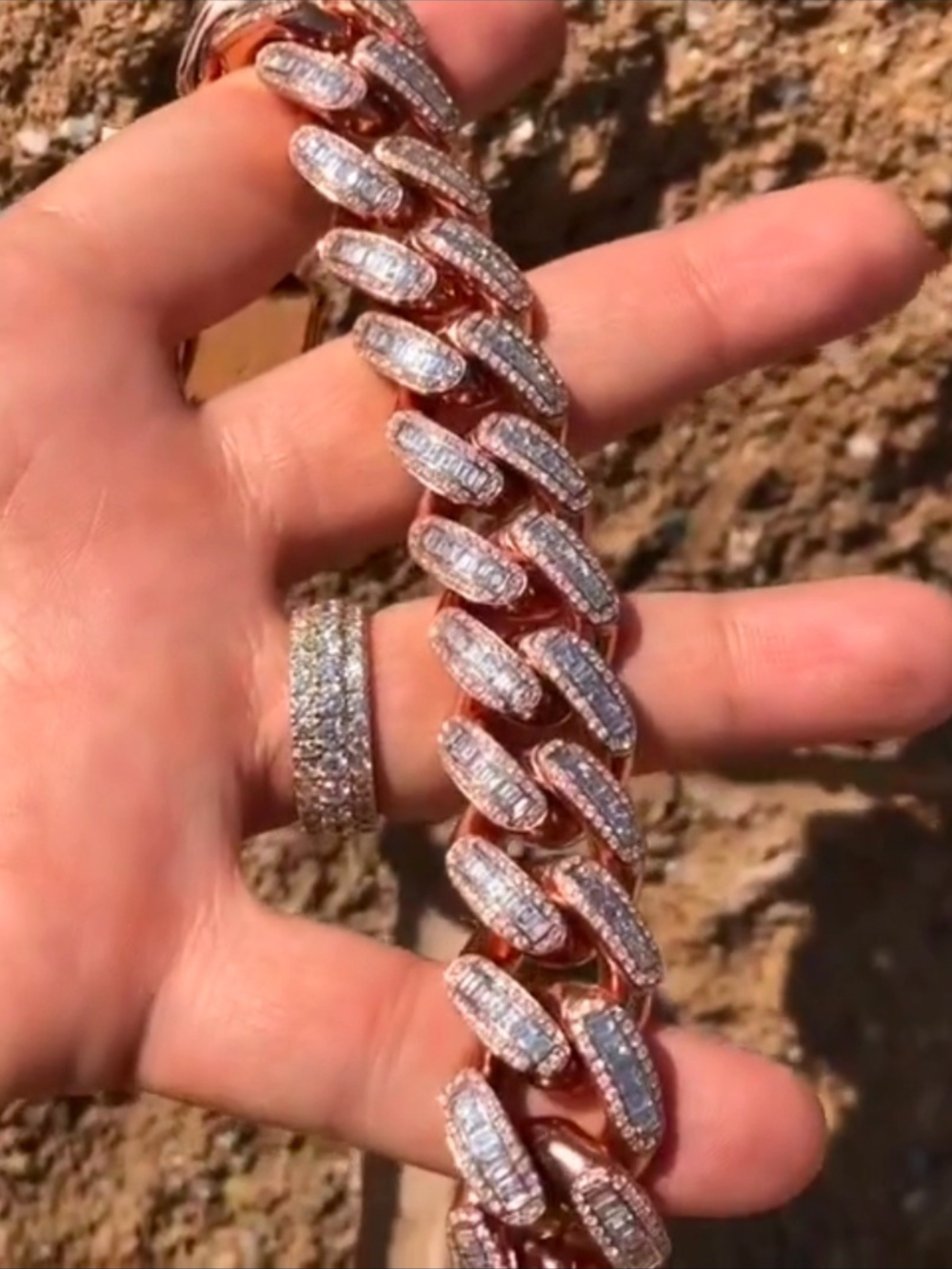 22mm Amazon Cuban Link Chains