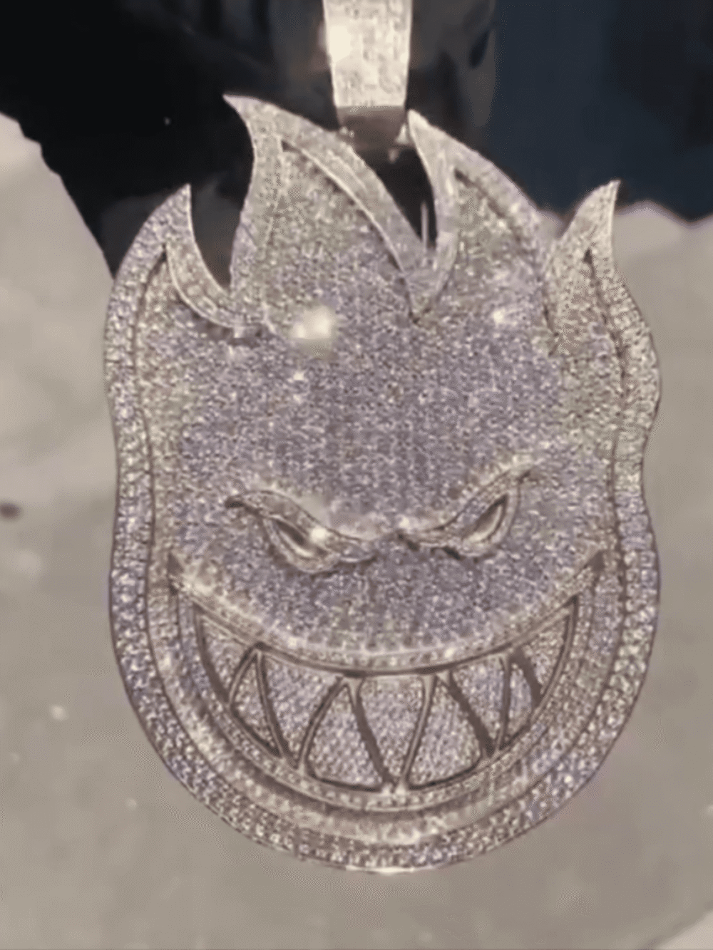 Stunning Iced Out Pendants, Custom Name Moissanite Pendants, Featured with VVS Moissanite Diamonds