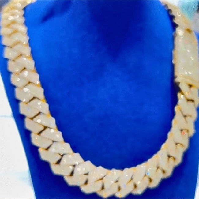 22mm amazon cuban link chains