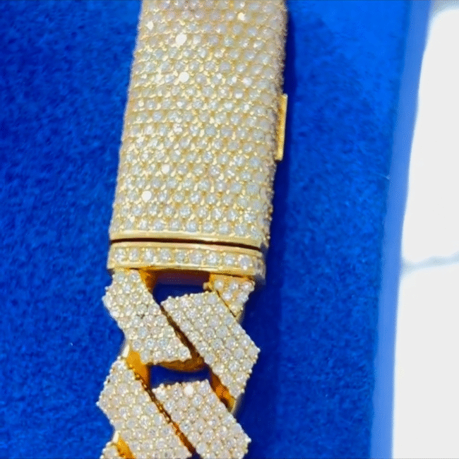 22mm amazon cuban link chains - Image 3