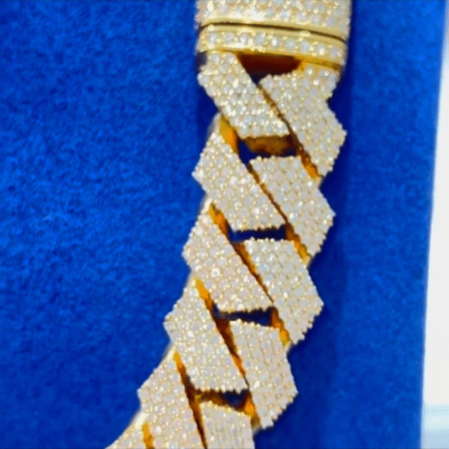 22mm amazon cuban link chains - Image 4