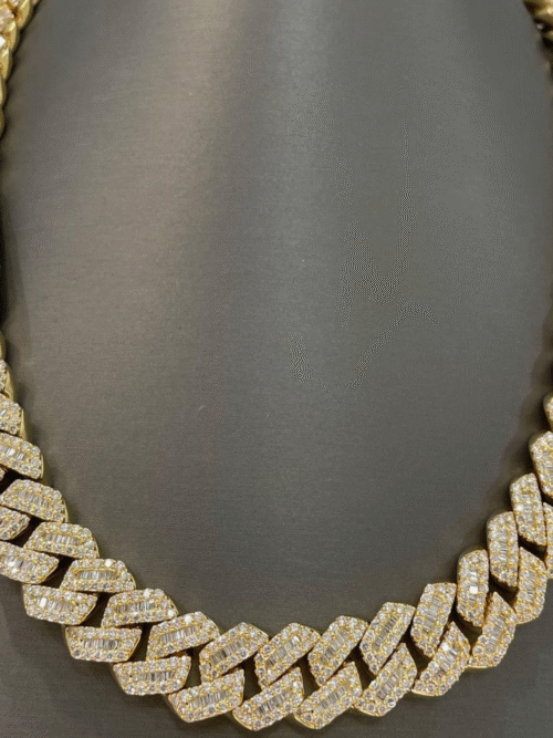 18mm cuban link chain
