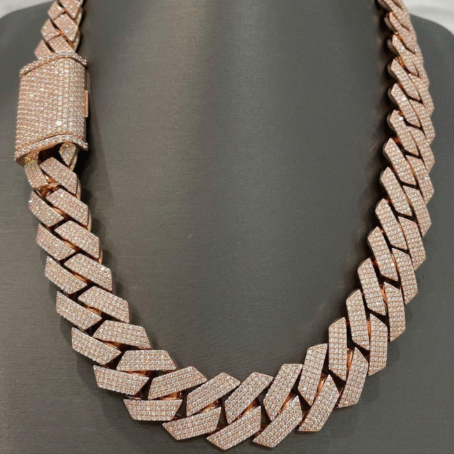 22mm cuban link chain