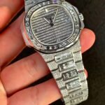 moissanite diamond watch - Image 3