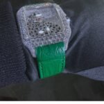 VVS moissanite watch - Image 4