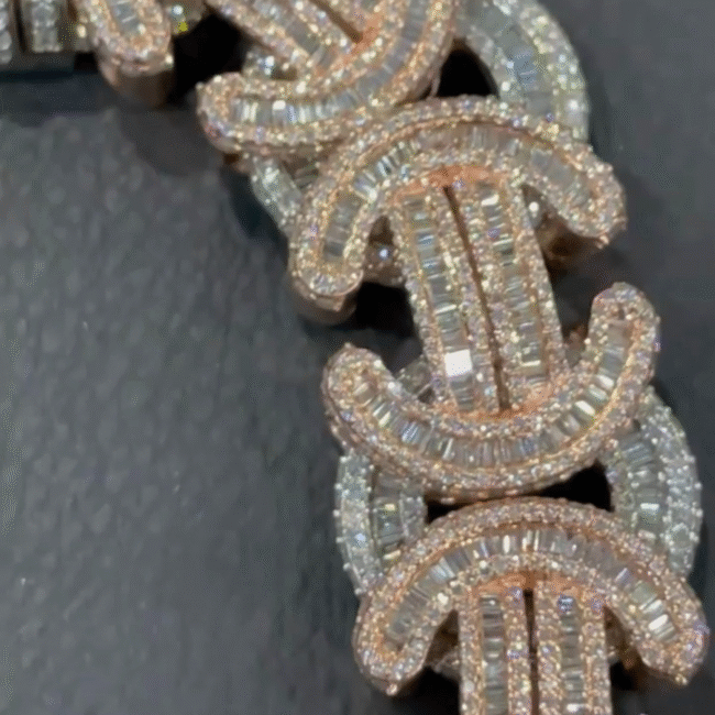 20mm men's cuban link chain - Image 4