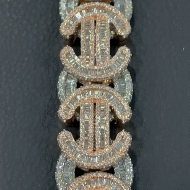 20mm men's cuban link chain - Image 5