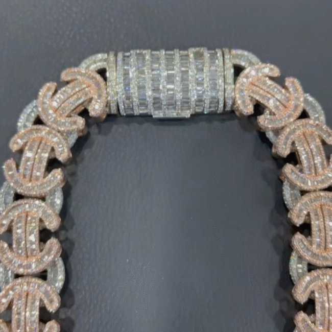 20mm men's cuban link chain - Image 6