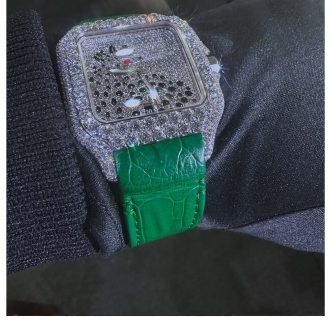 VVS moissanite watch - Image 5