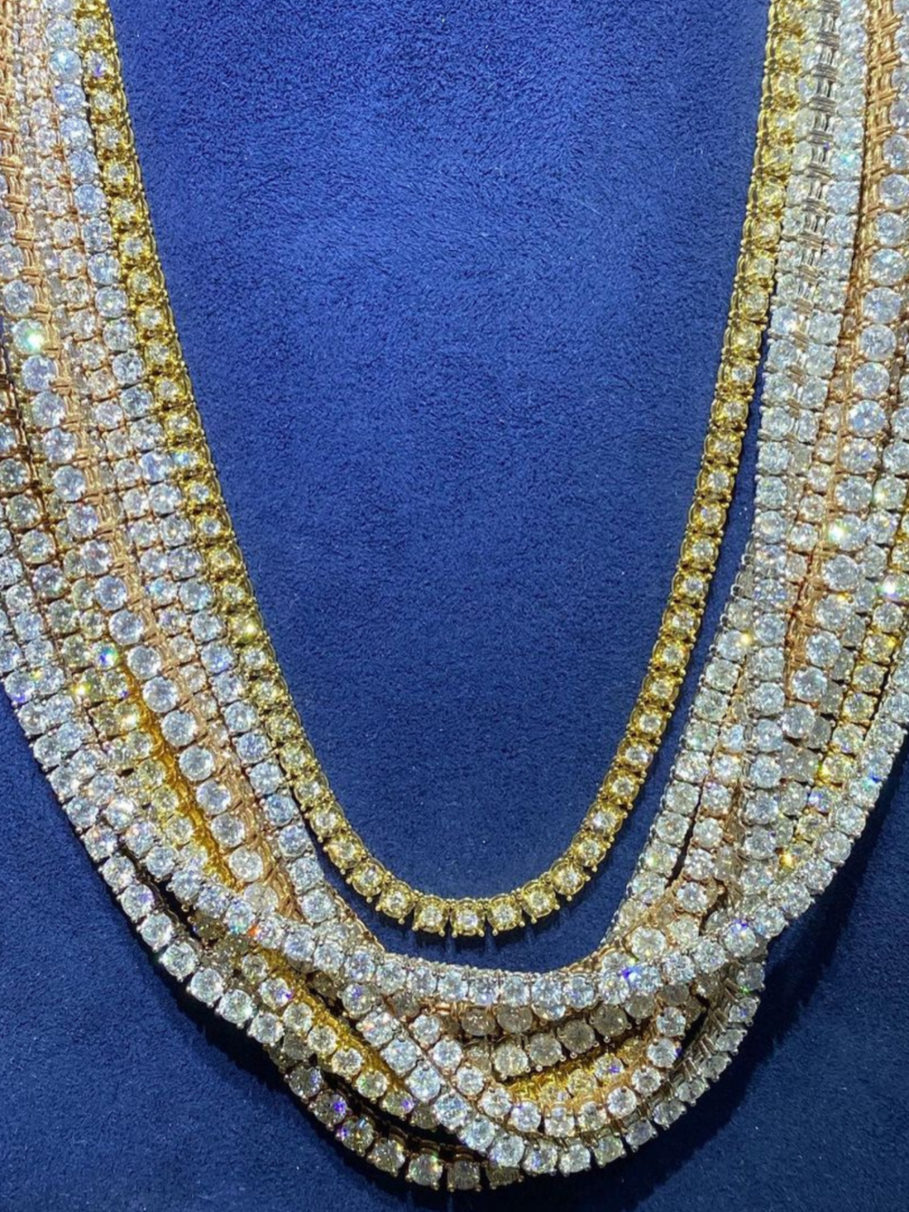 4 Mm Cuban Link Chain Tennis Chain