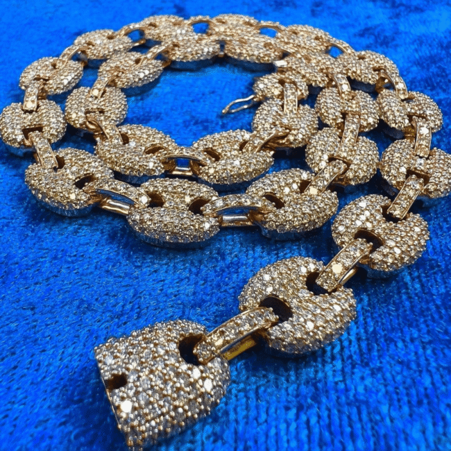 Silver Cuban Link Chain - Image 3