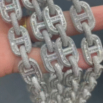 22mm micro cuban link chain - Image 2