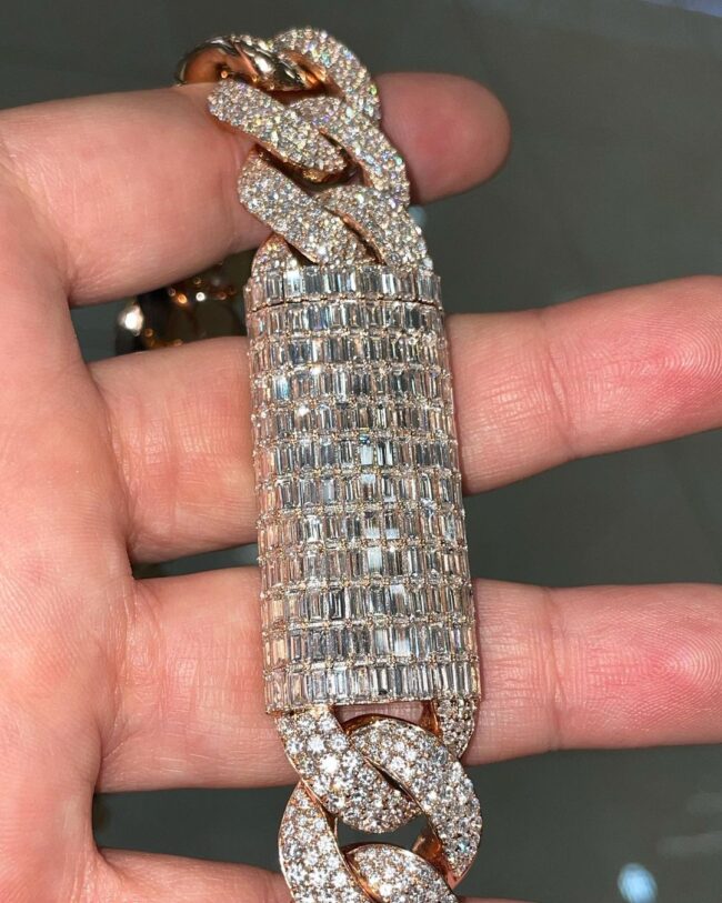 20mm cuban link vvs chain - Image 4