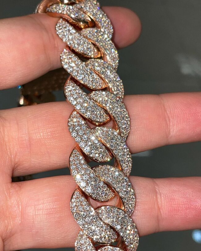 20mm cuban link vvs chain - Image 5