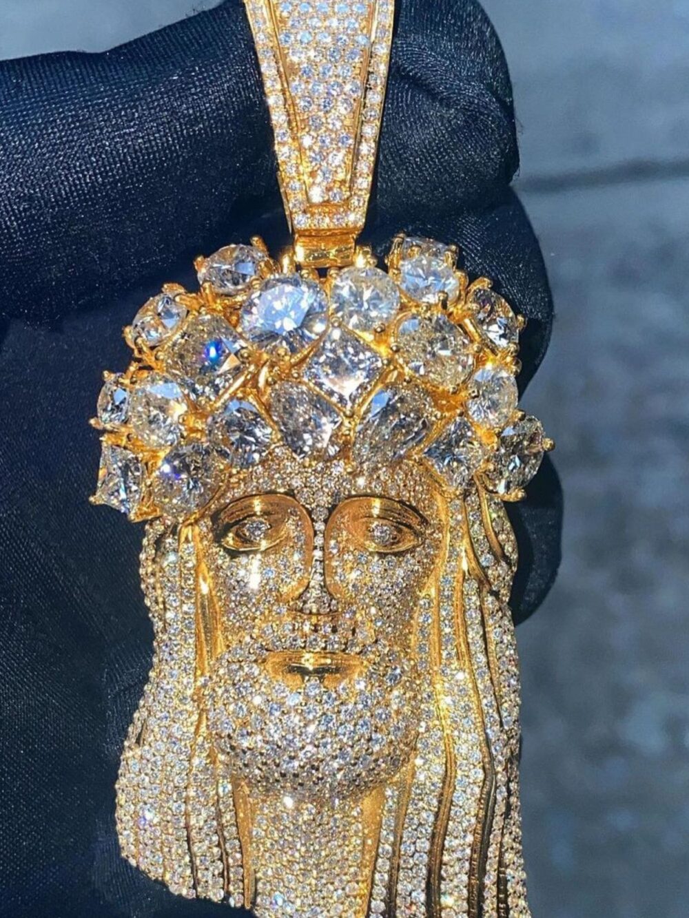 Hip Hop Iced Out Pendants With Custom VVS Moissanite Diamond & Name Pendants