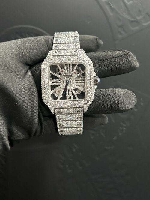 VVS moissanite watch moissanite watch women's
