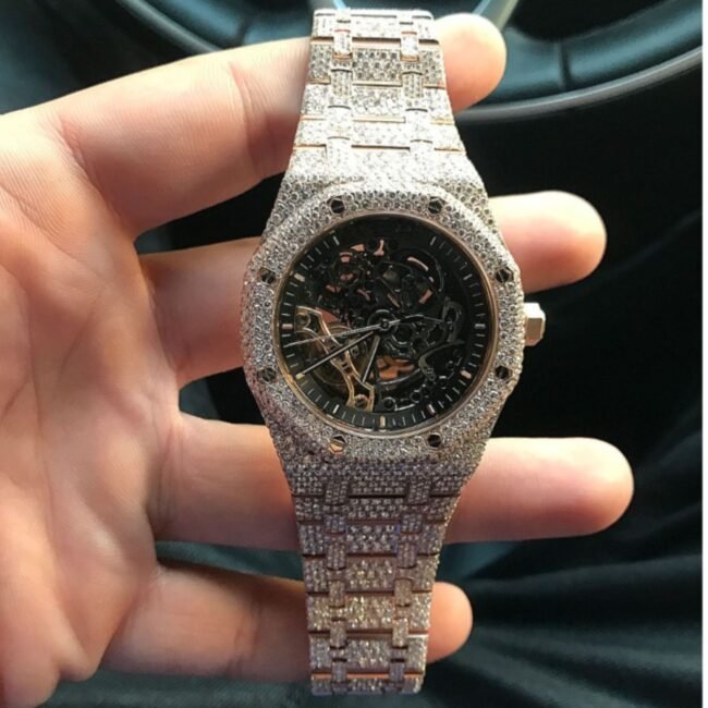 Moissanite Iced Out Watches