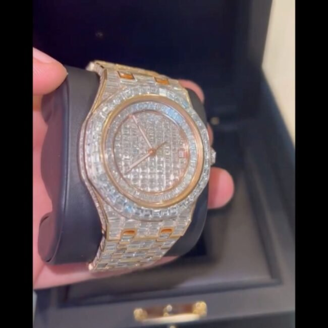 Diamond Moissanite Watches