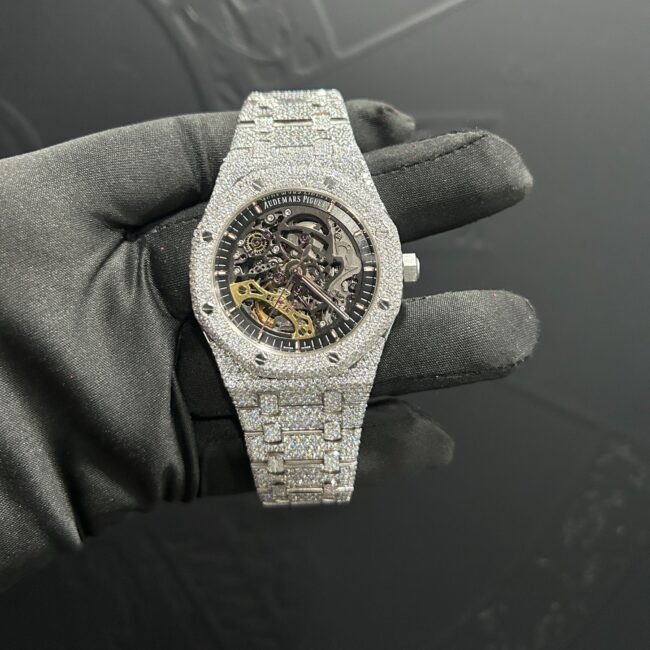 moissanite diamond ap watch - Image 2