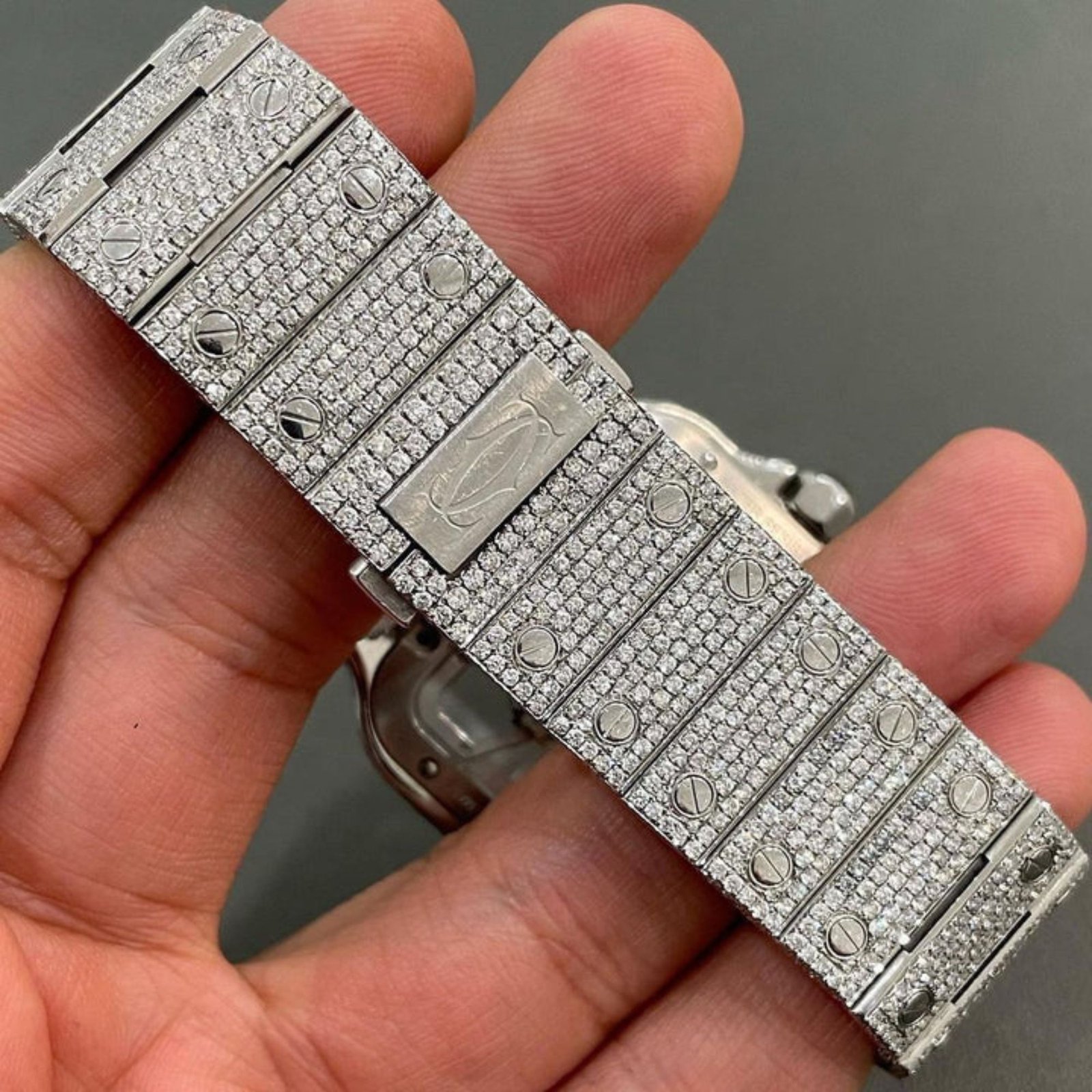 Diamond Cartier Watches