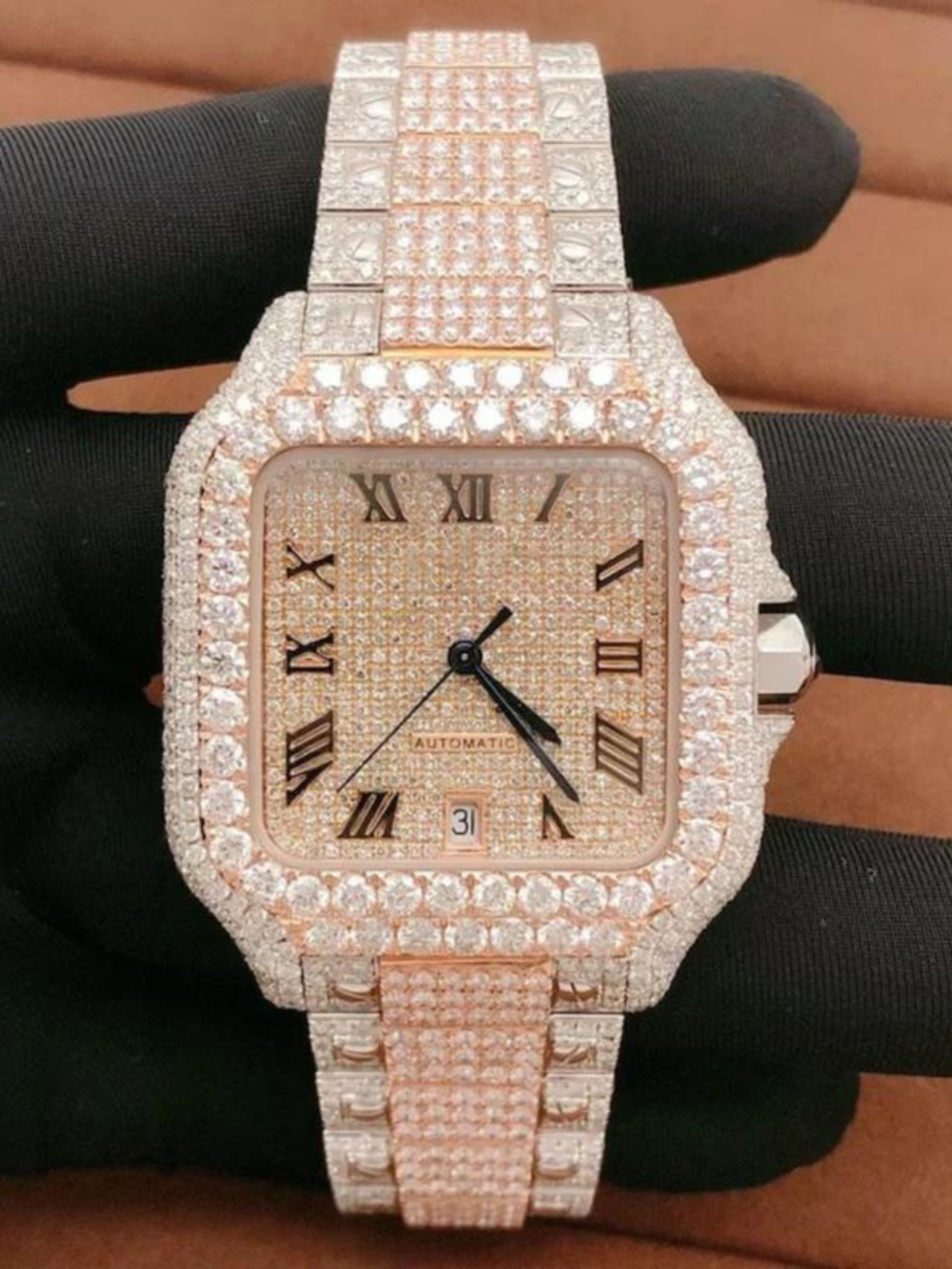 Moissanite Diamond Watch Sale
