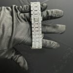 audemars piguet moissanite watch - Image 2