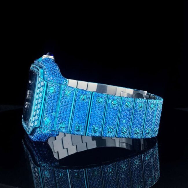 Moissanite Iced Out Cartier Watches