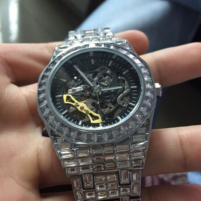 Iced out watches