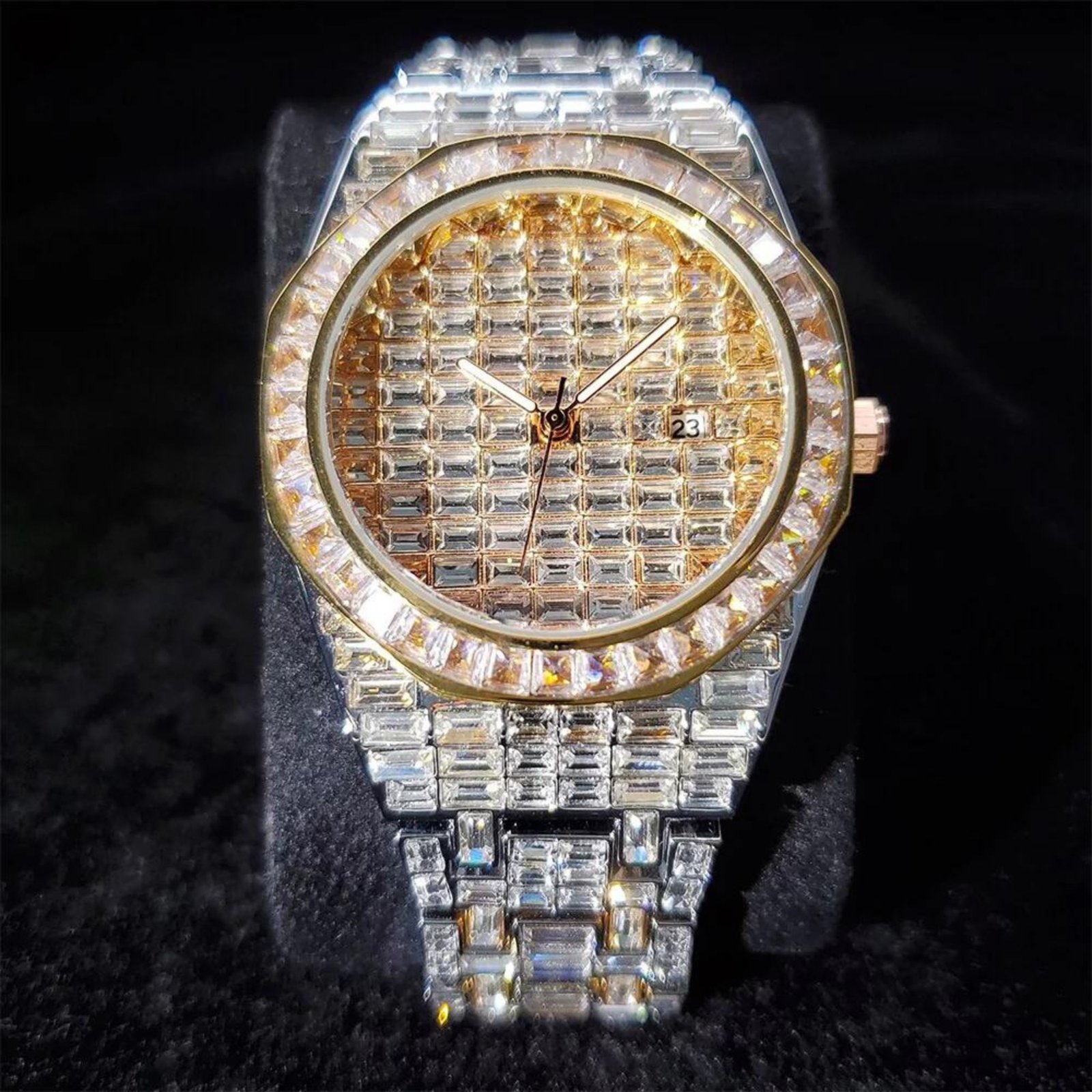 Iced out watches