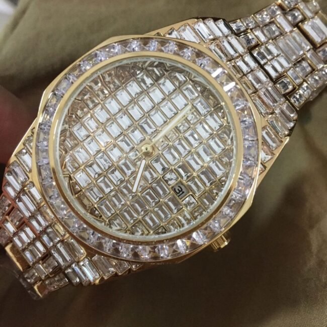 Moissanite Iced Out Watches