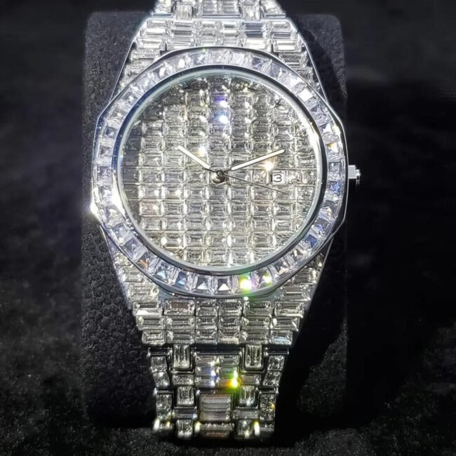 Moissanite Iced Out Watches
