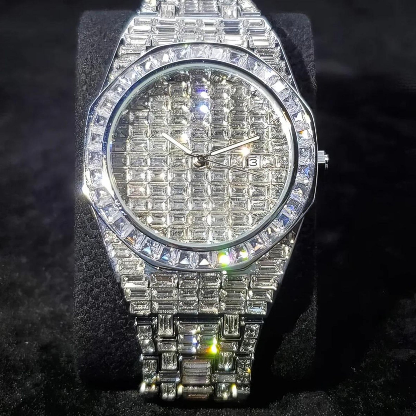 Moissanite Iced Out Watches