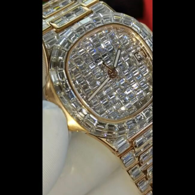 Moissanite Cartier Watches