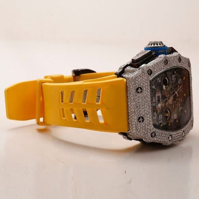 Iced Out Cartier Watches