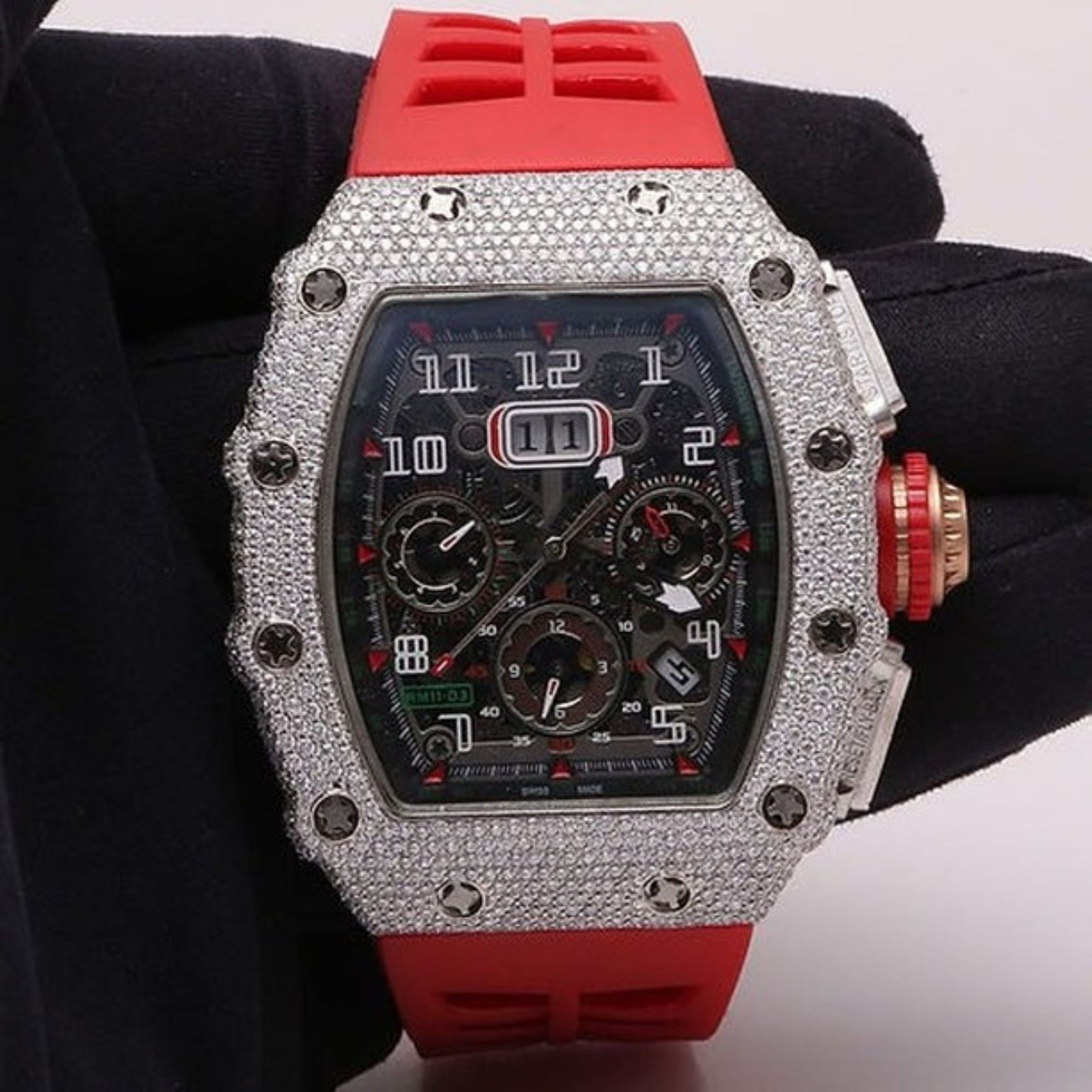 Moissanite Cartier Watches