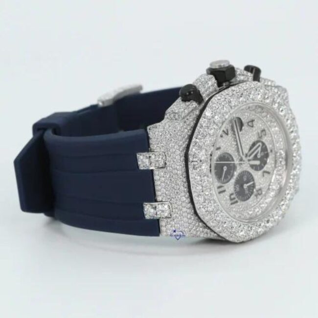 Diamond Moissanite Iced Out Cartier Watches