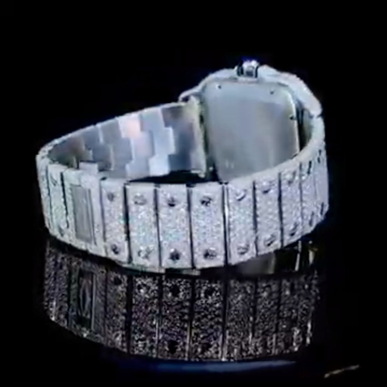 Moissanite Iced Out Cartier Watches